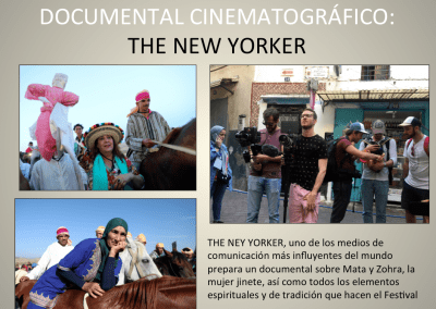 FESTIVAL MATA EN NEW YORKER