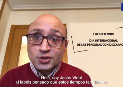 DÍA DE LAS PERSONAS CON DISCAPACIDAD