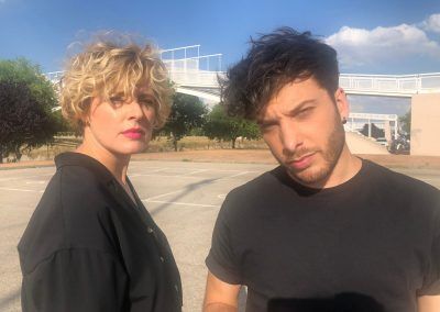 TANIA LLASERA Y BLAS CANTÓ